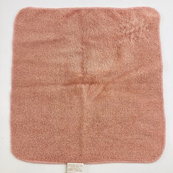 Vintage Utica J.P. Stevens Pink Cream Towel Set 5 Fine Fashion Delicate Applique - Picture 9 of 16